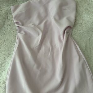 Zara Elegant Women's Dress in Soft Pink